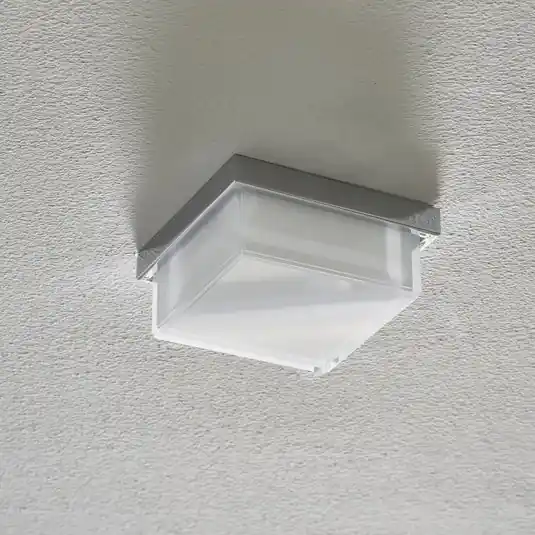 Helestra Cosi LED mennyezeti lámpa króm 11x11 cm Utolsó esély