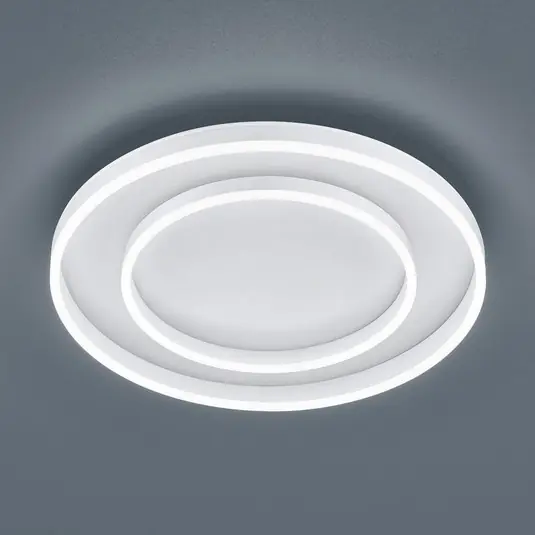 Helestra Sona LED menny. lámpa dimm. Ø60cm fehér Expressz kézbesítés