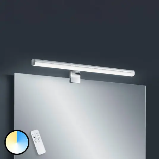 Helestra Gaia LED tükör lámpa távirányítóval 49cm Vedd meg online
