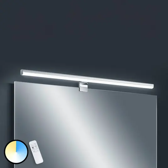 Bestseller Helestra Gaia LED tükör lámpa távirányítóval 79cm