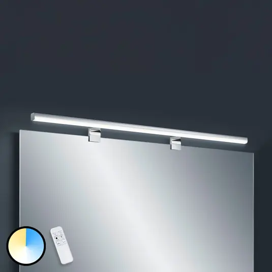 Legnépszerűbb Helestra Gaia LED tükör lámpa távirányítóval 99cm