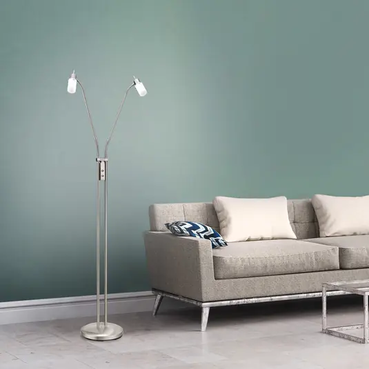 Alacsony ár LED állólámpa Max, 2-ágú