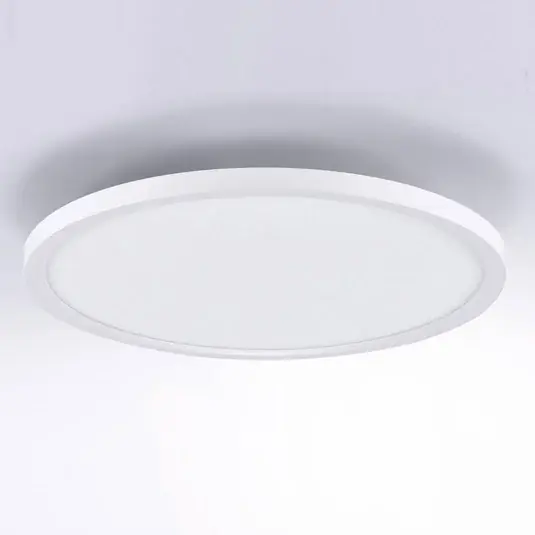 Különleges ajánlat LED mennyezeti lámpa lapos CCT, Ø 40 cm, fehér