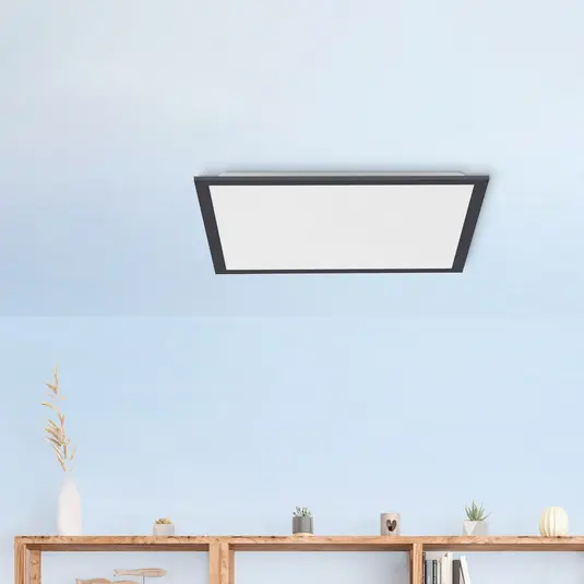 LED menny. Flat, CCT, fek., 45 x 45 cm, 29 x 29 cm Árcsökkenés