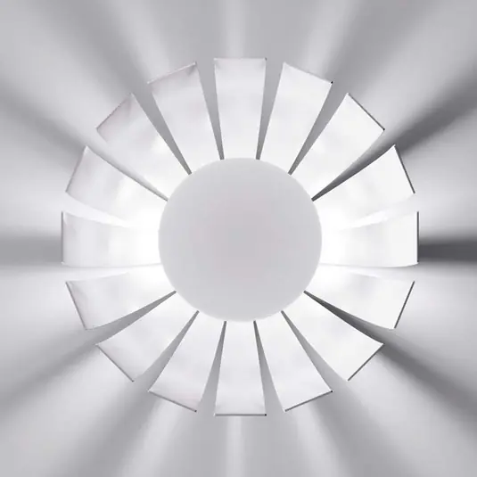 Akció Fehér LED format. mennyezeti lámpa Loto, 27 cm