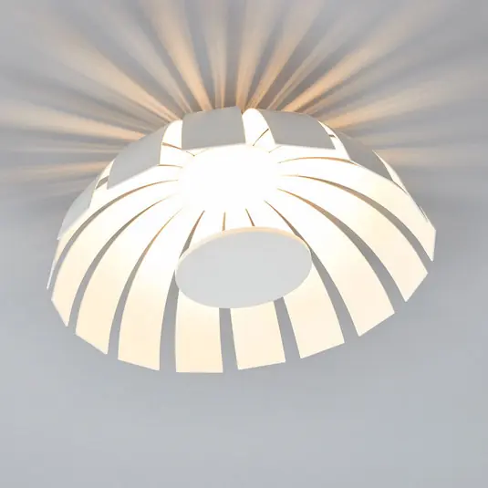 Azonnal elérhető Fehér LED-es dizájner mennyezeti lámpa Loto, 33 cm