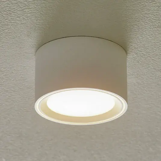 Akciós ár LED mennyezeti lámpa Fallon, magasság 6 cm