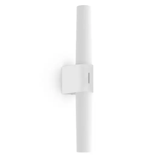 LED fürdőszobai falilámpa Helva Double Basic, feh. Utolsó esély
