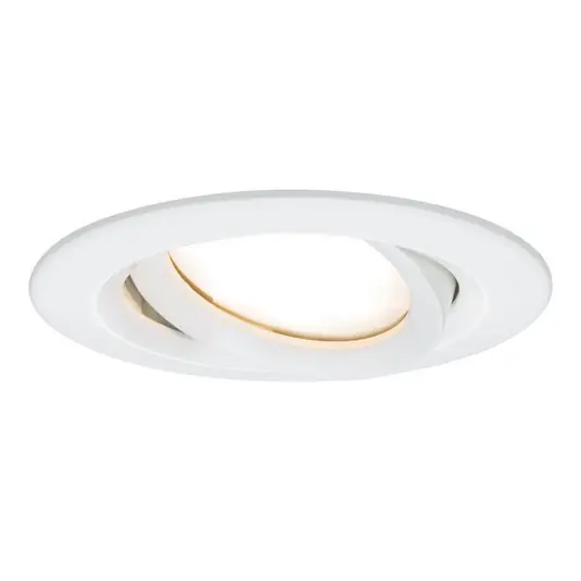 Paulmann Nova Plus Coin LED spotlámpa, kerek, fehér, 2700 K, IP65 Biztonságos vásárlás