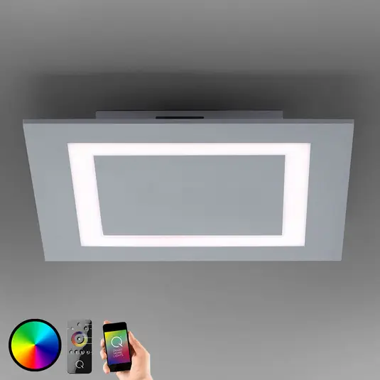 Paul Neuhaus Q-MIRAN LED-es lámpa, 30x30cm Legkelendőbb