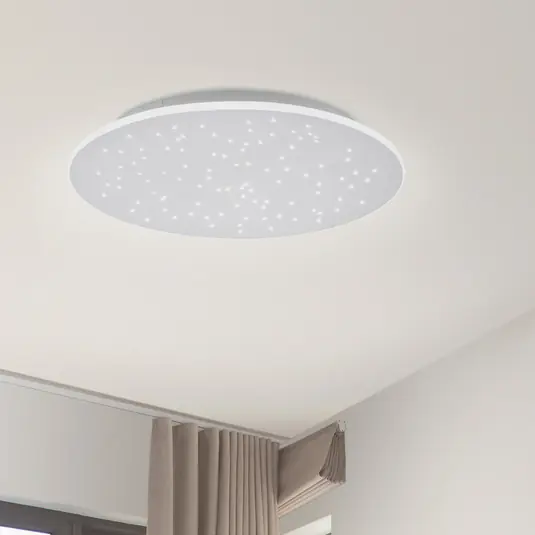 Korlátozott ajánlat Paul Neuhaus Q-NIGHTSKY LED mennyezeti lámpa kerek