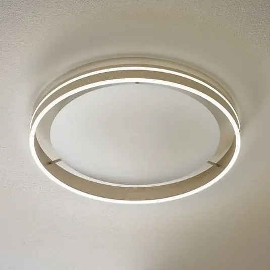 Azonnal elérhető Paul Neuhaus Q-VITO LED mennyezeti lámpa 59cm acél