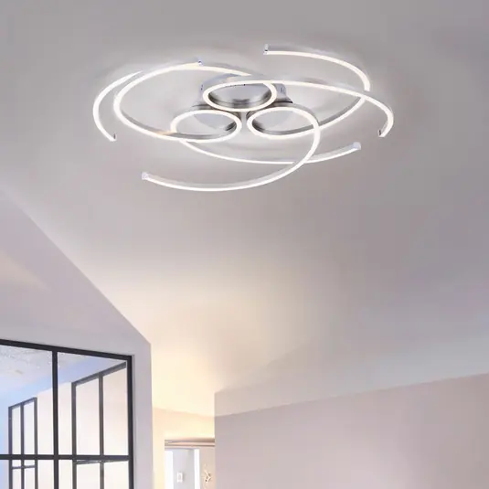 LED mennyezeti lámpa Danilo, fali kap. dimmelhető Akciós ár