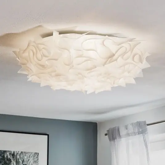 Akció Slamp Veli designer mennyezeti világítás, Ø 78 cm, opál