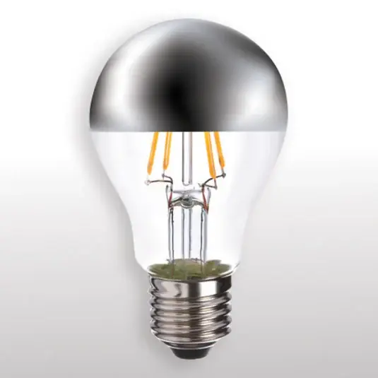 LED lámpa E27 4,5W 827 tükrös fejű Gyors szállítás