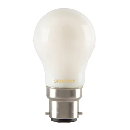 LED lámpa csepp B22 4,5W 827 matt Szezonális akció