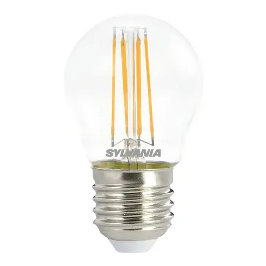 LED lámpa E27 ToLEDo RT Ball 4.5W 827 fényerősségű, fényerőszabályozható Ajánlat