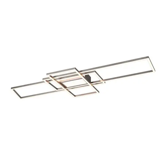 Irvine LED lámpa 3 000-6 500 K, nikkel matt Gyors szállítás