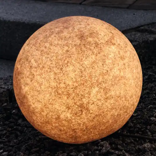 Mundan deco lámpa 40 cm, terrakotta Újdonság