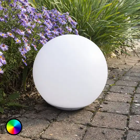 Outlet Globo lebegő napelemes LED fáklya