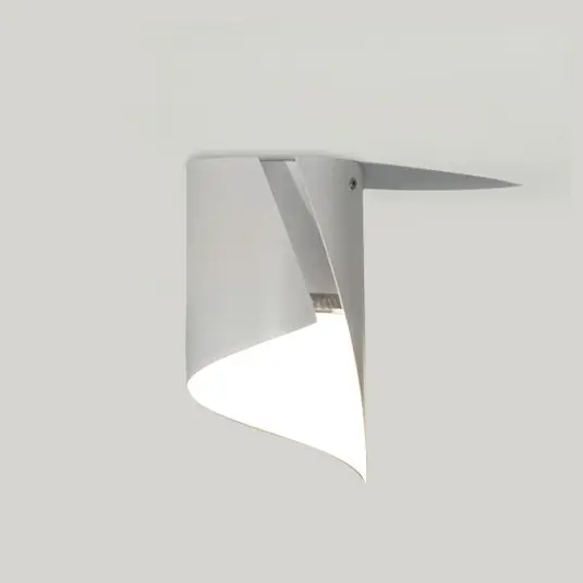 Szuper ajánlat Knikerboker Hué LED mennyezeti lámpa 12x21cm fehér