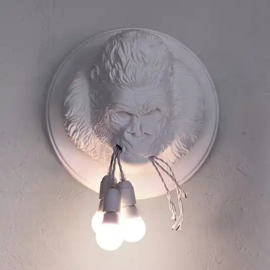 Karman Ugo Rilla - format. fali lámpa, fehér Exkluzív ajánlat