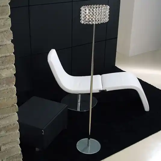 BACCARAT előkelő kristály állólámpa, átlátszó Rendeld meg most