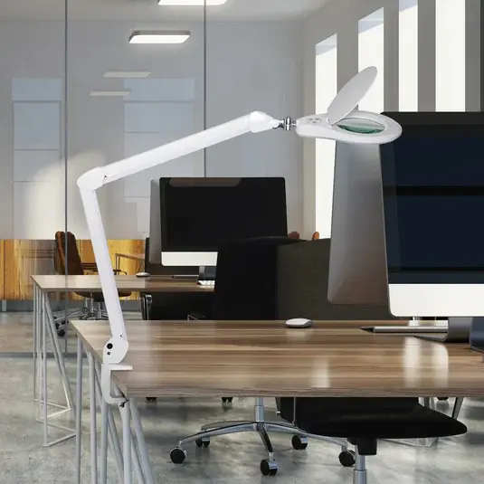 MAULsource LED nagyító világítás, fehér, 51 cm, dimmelhető Bestseller