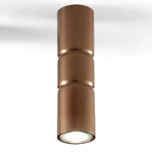 Biztonságos fizetés Turbo mennyezeti lámpa, fix, bronz színű