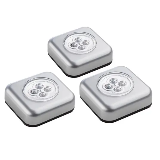 Touchlight - LED bútorra szerelhető lámpa 3 db Expressz kézbesítés