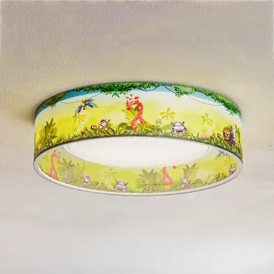 LED mennyezeti lámpa Wilderness Starlight Biztonságos fizetés