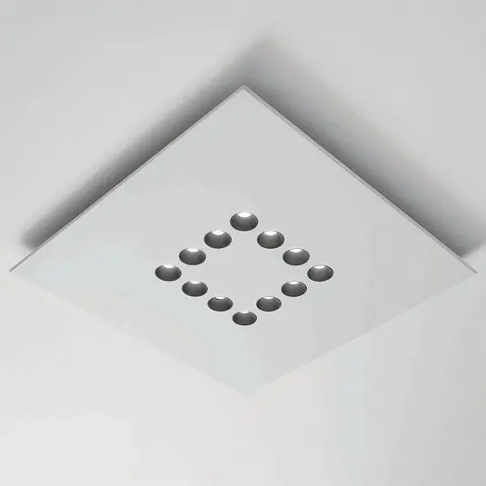 ICONE Confort LED mennyezeti lámpa modern fehér színben Szuper akció