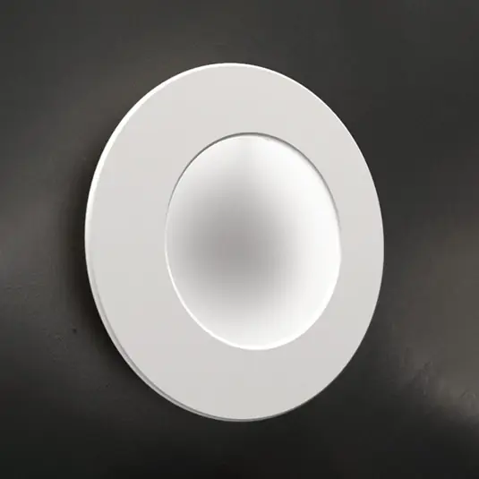 ICONE Vera Vera LED fali lámpa 930 Ø26cm fehér/fehér Vásárlói kedvenc