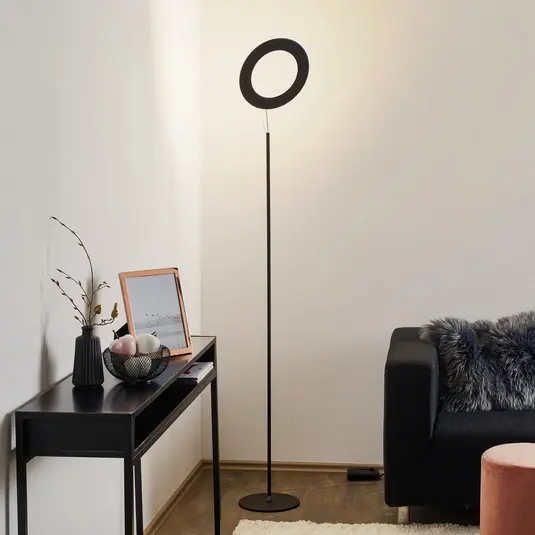 Akció ICONE Vera LED állólámpa 930 fekete