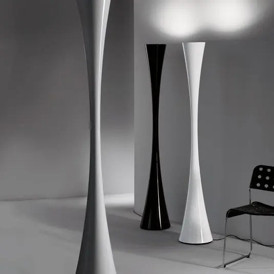 Martinelli Luce Biconica LED állólámpa 180 cm fehér Legjobb ár