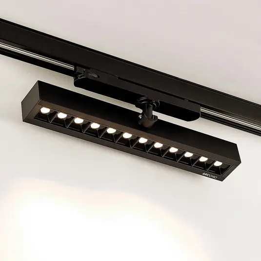 Arcchio Millay LED reflektor fekete 3000K Biztonságos fizetés