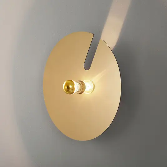 Újdonság WEVER & DUCRÉ Mirro 2.0 fal45cm fekete/arany