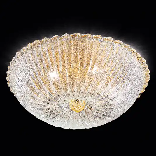 Exkluzív ajánlat mennyezeti lámpa Budino arany világos 50 cm