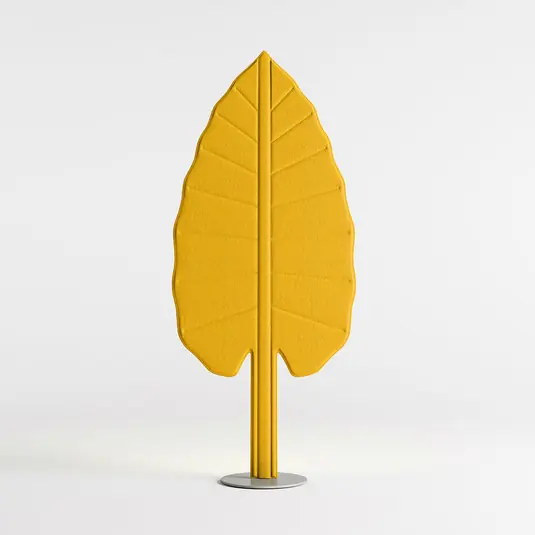 Rotaliana Eden Alocasia LED állólámpa, sárga Kiárusítás
