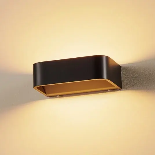 Rotaliana Frame W1 LED fali lámpa fekete 2 700 K Kedvezmény