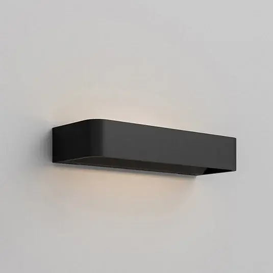 Alacsony ár Rotaliana Frame W2 LED fali lámpa fekete 3000 K