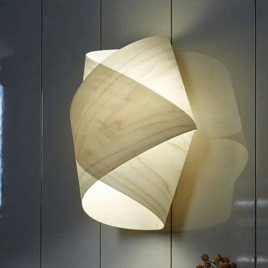 Outlet LZF kegyűrűési fali lámpa elefántcsont