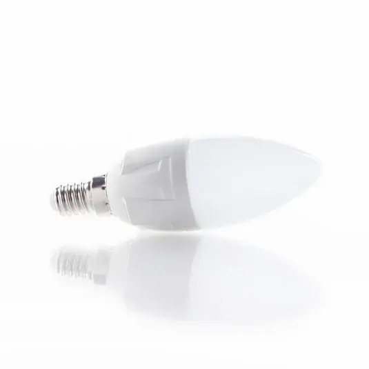 Lindby LED izzó gyertya, E14, 4,9 W, matt, 3000 K Bestseller