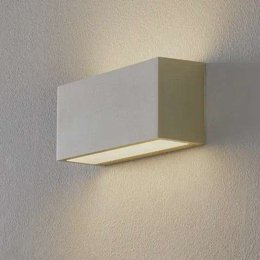 BEGA 50146 Fali lámpa 3,000K DALI 25cm palládium 25cm Prémium