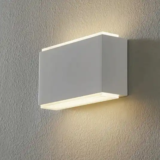 Alacsony ár BEGA 23015 LED fali lámpa 3000K 18cm fehér 1,260lm