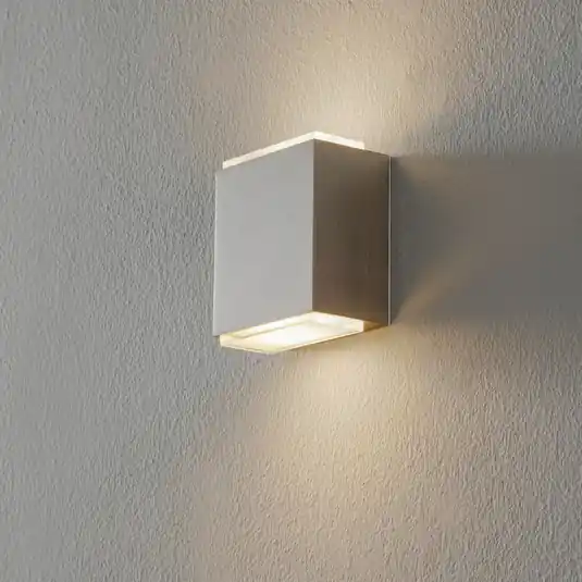 Népszerű BEGA 23013 LED fali lámpa 3 000K 9cm 510lm acél