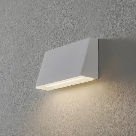 BEGA 50071 Fali lámpa trapéz alakú 3000K 18cm fehér 770lm Prémium