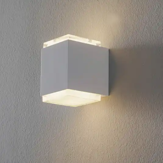 Árcsökkenés BEGA 50063 LED fali lámpa 3 000K 9 cm fehér