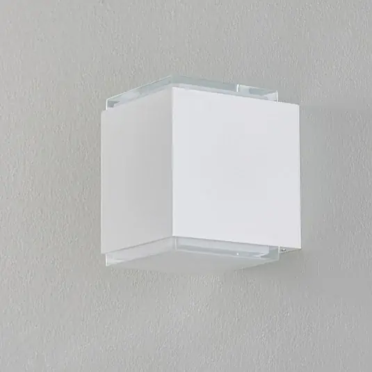 Azonnal elérhető BEGA 50064 LED fali lámpa 3000K 12cm DALI fehér