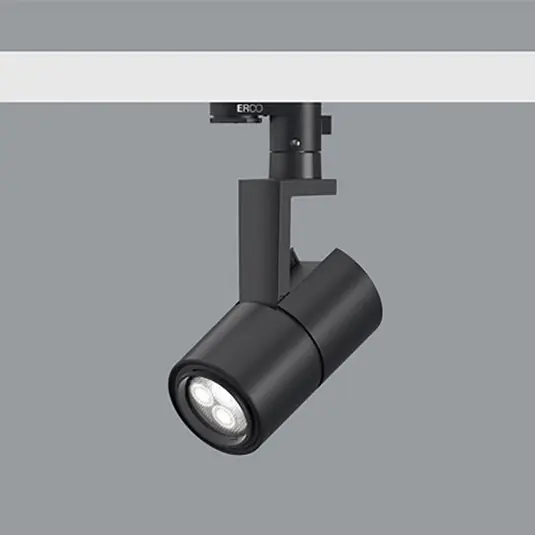 ERCO Parscan 230V Casambi 6W Flood 940 fekete Expressz szállítás